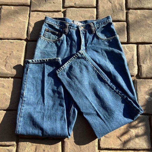 Columbia Sportswear Men's Blue and Navy Jeans - Picture 2 of 4